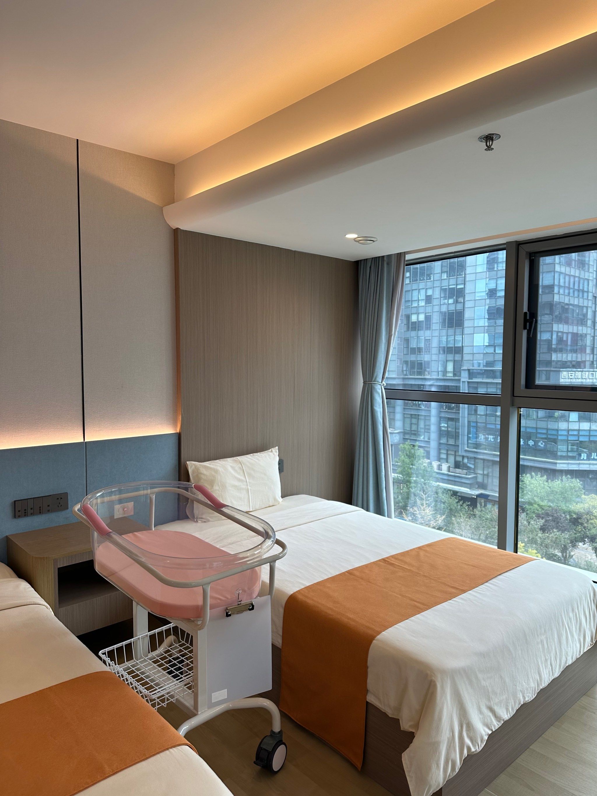 丝涟携和睦上海静安院区 联合打造尊享智能月子主题房(图1)